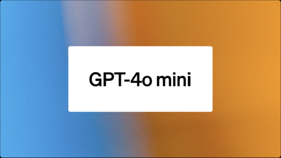 GPT-4o mini launch logo