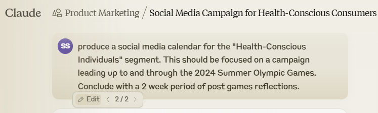Screenshot from ChatGPT Consumer front-end showing GPT-4 selected