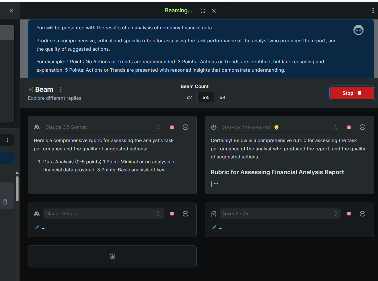 Anthropic Console Test Runner